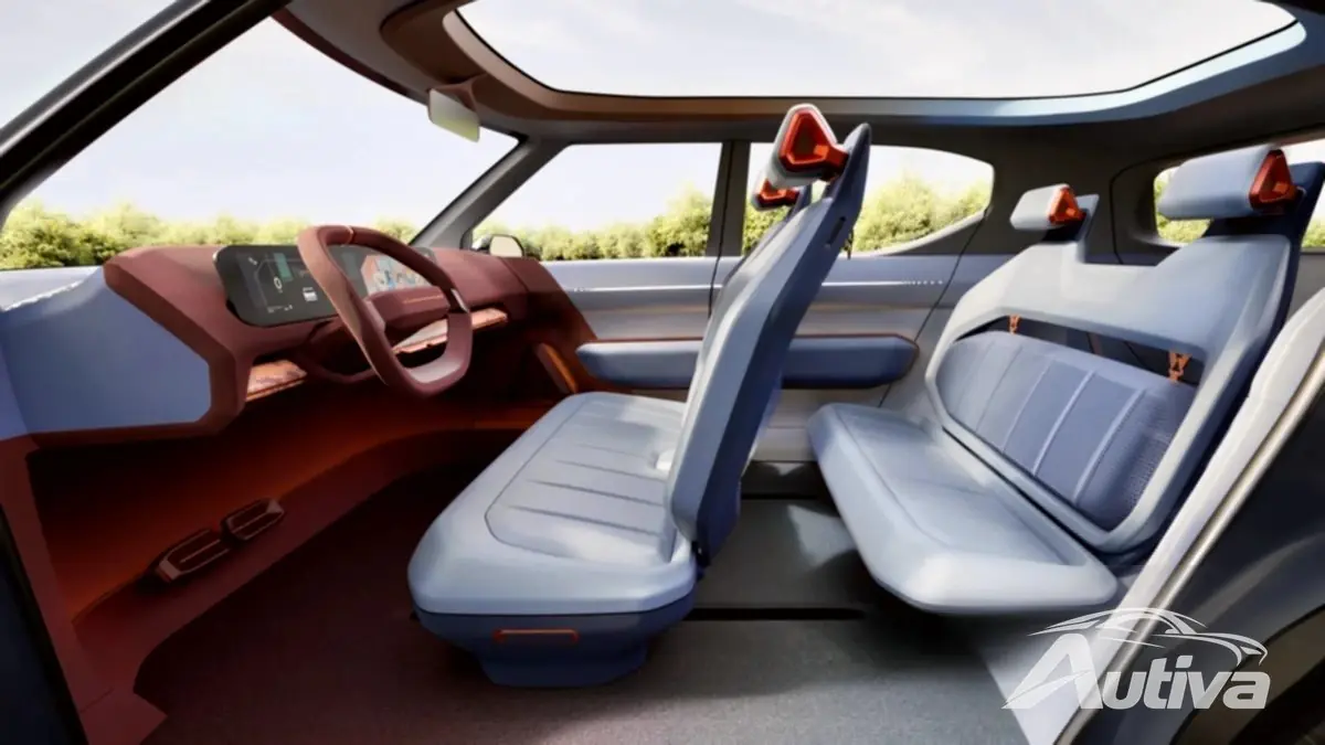 Интерьер концепта Kia EV2