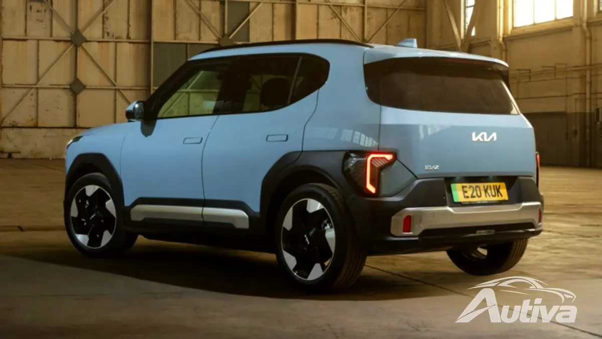 كيا EV2 الجديدة - المصدر: KIA