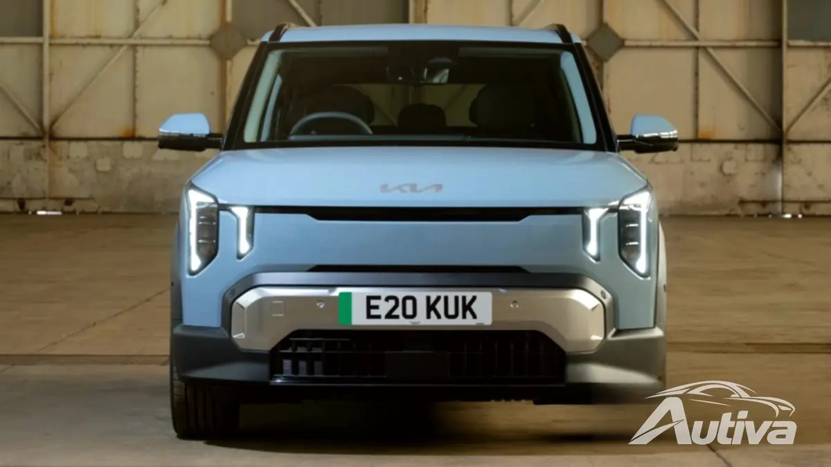 新型起亜EV2 - 出典:KIA 新型起亜EV2 - 出典:KIA