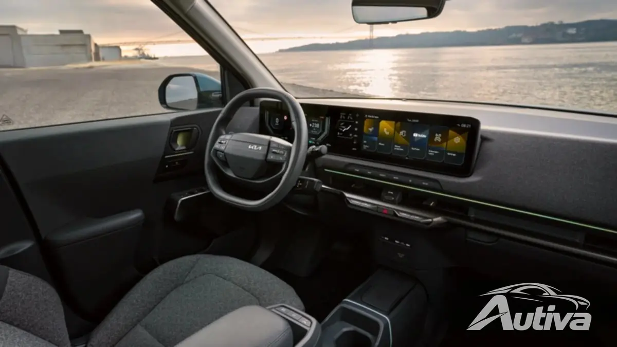 新型起亜EV2のインテリア - 出典:KIA 新型起亜EV2のインテリア - 出典:KIA