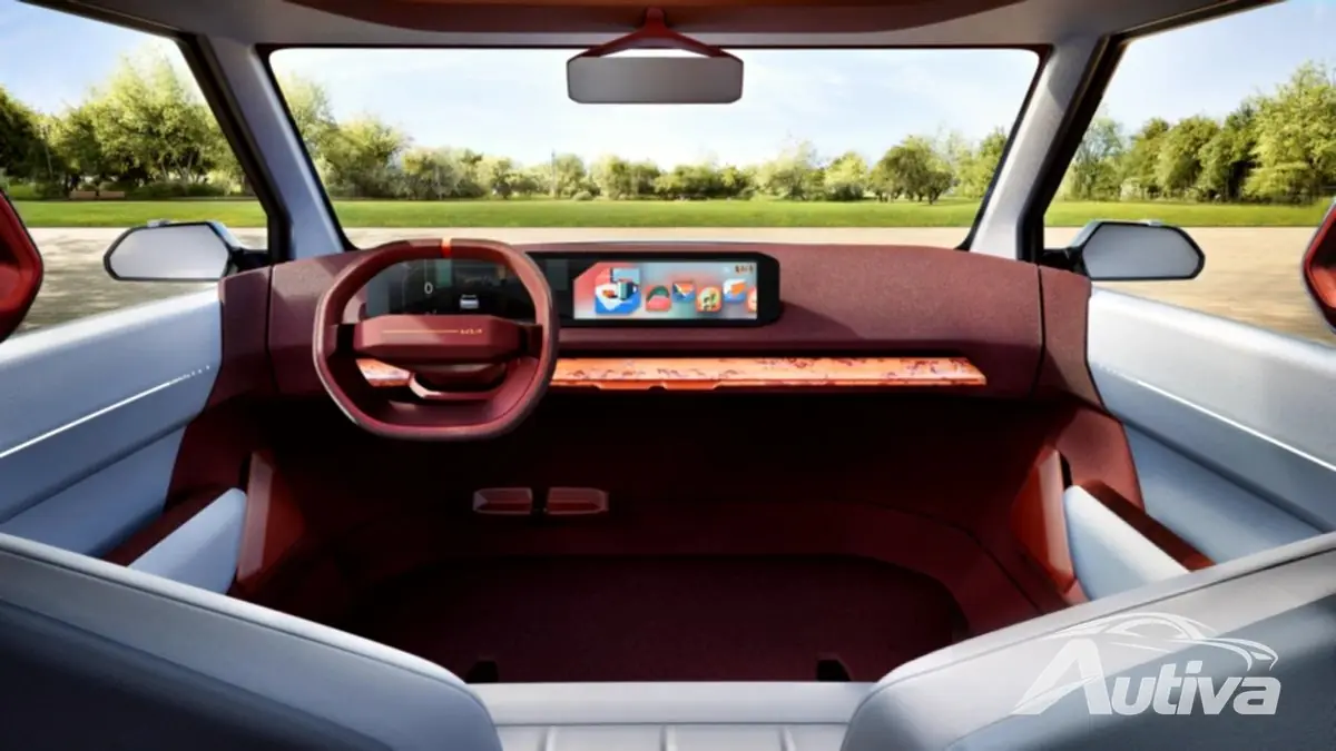 Kia plaagt zijn meest betaalbare EV tot nu toe met het nieuwe EV2-concept 3