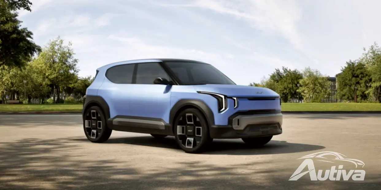 Kia представила свой самый доступный электромобиль с новой концепцией EV2