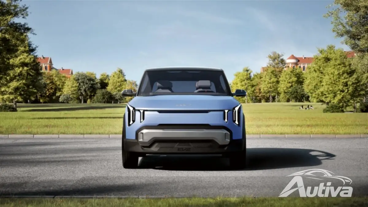 EV2 Concept förhandsgranskar nästa prisvärda elbil från Kia