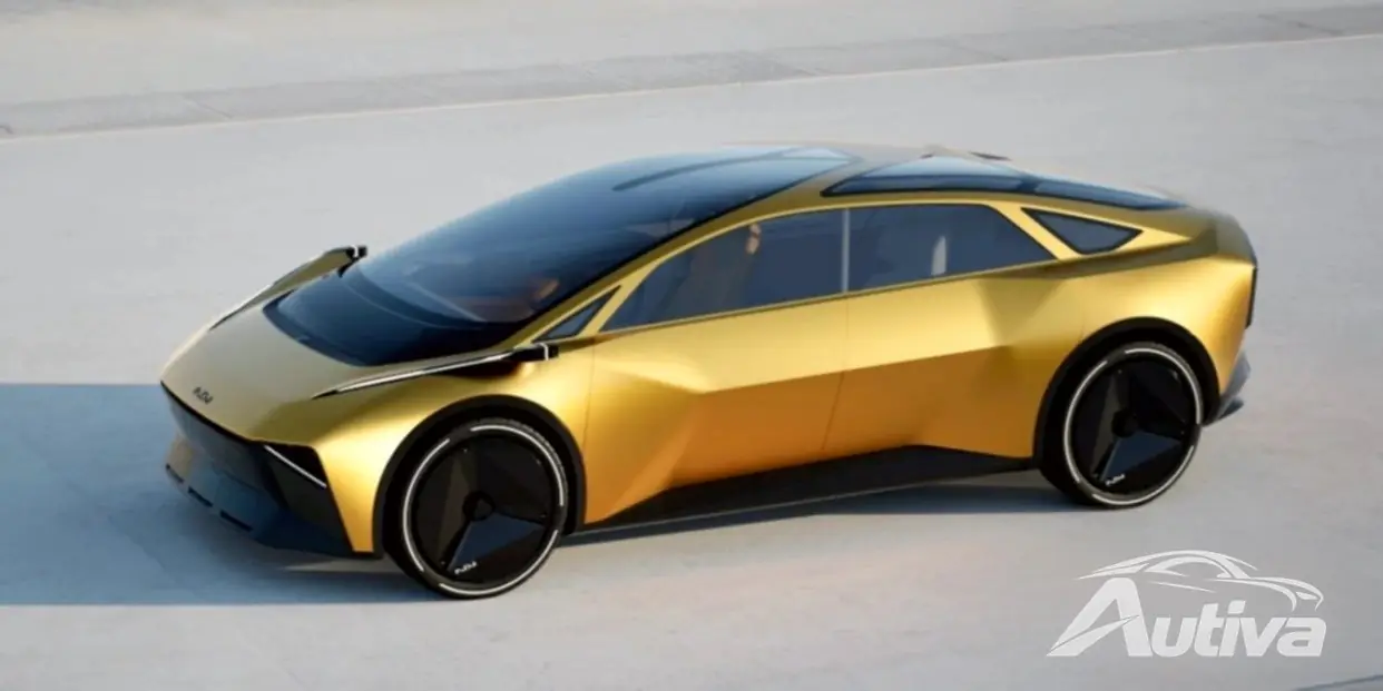 Kia plaagt zijn elektrische vlaggenschip van de volgende generatie