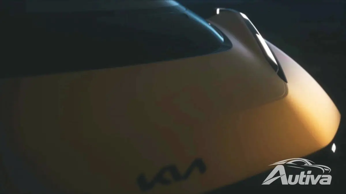 Kia дразнит потрясающего преемника Stinger Kia дразнит потрясающего преемника Stinger