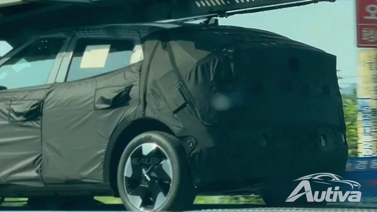 Kia testet eine Coupé-Variante des kleinen Elektro-SUV EV2