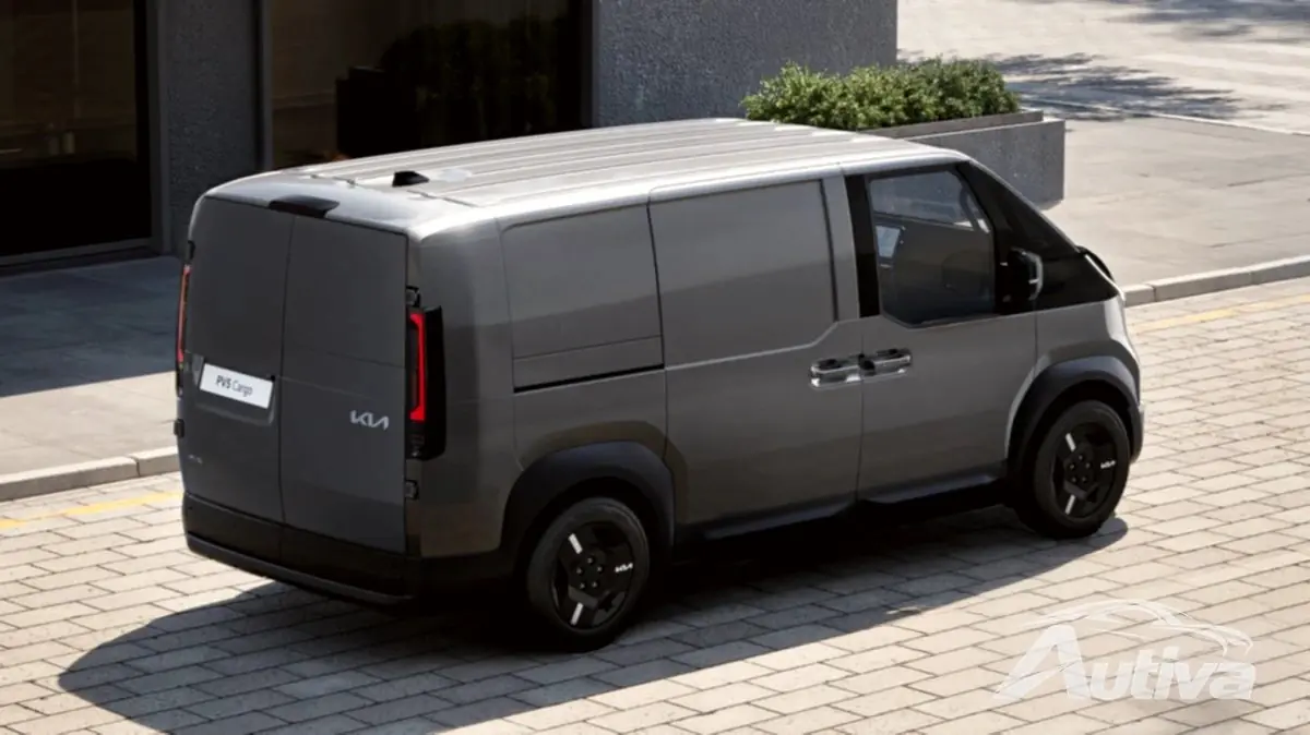 起亜自動車、新型電動バンPV5の外観デザインを公開 4