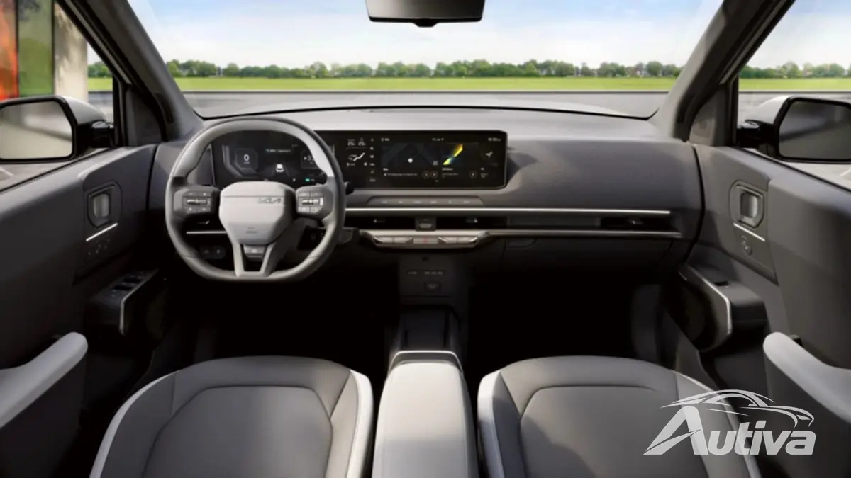 Kia revela seu EV mais barato: o novo crossover EV2 4