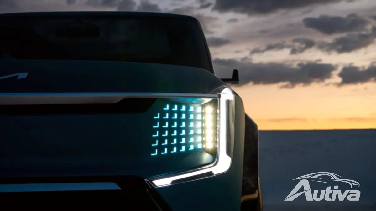 Kia onthult meer details over het EV9-concept, het productiemodel komt in 2023 Kia onthult meer details over het EV9-concept, het productiemodel komt in 2023