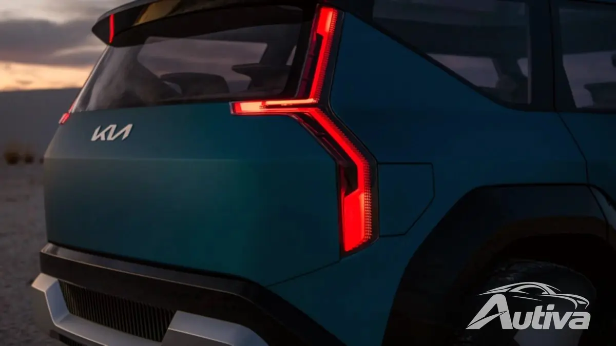 Kia onthult meer details over het EV9-concept, het productiemodel komt in 2023