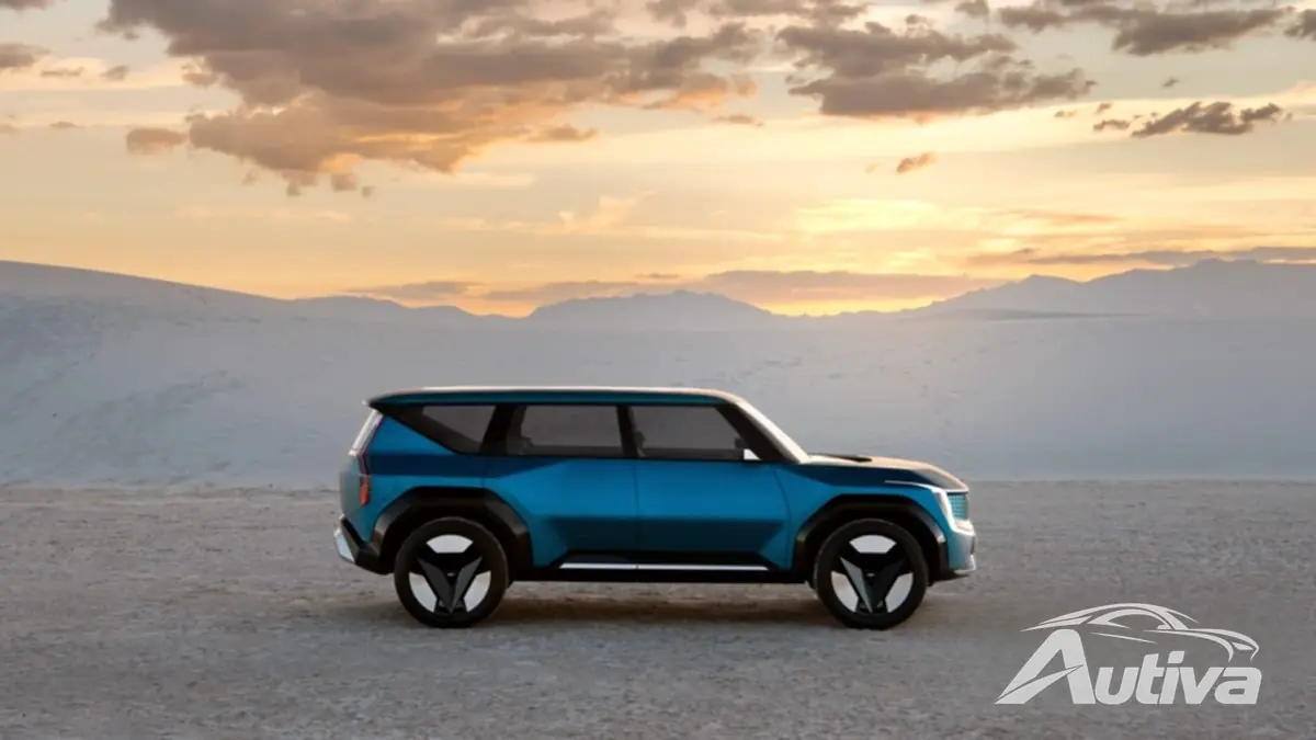 Kia onthult meer details over het EV9-concept, het productiemodel komt in 2023