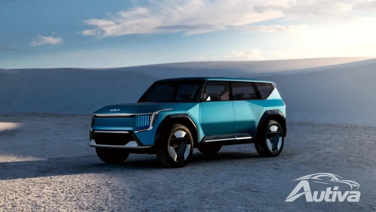 Kia avslører flere detaljer om EV9-konseptet, produksjonsmodellen kommer i 2023 Kia avslører flere detaljer om EV9-konseptet, produksjonsmodellen kommer i 2023