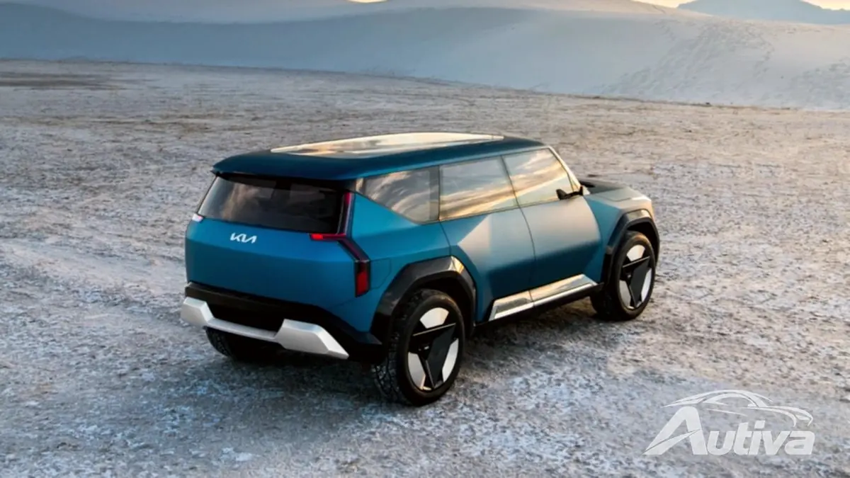 Kia avslører flere detaljer om EV9-konseptet, produksjonsmodellen kommer i 2023