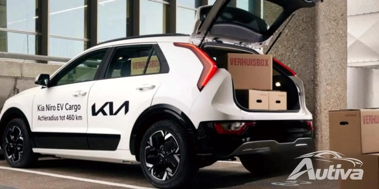 Kia presenta Niro EV Cargo nei Paesi Bassi