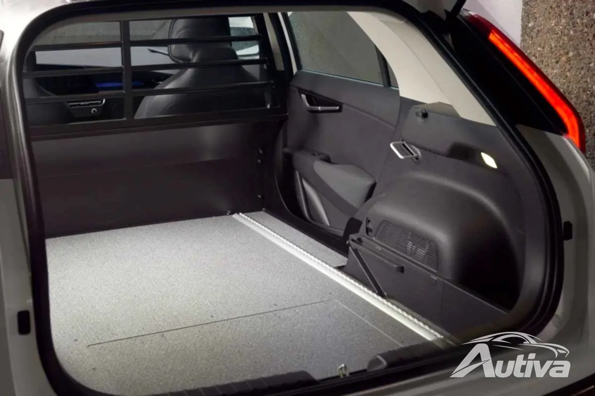 A carga Kia Niro EV