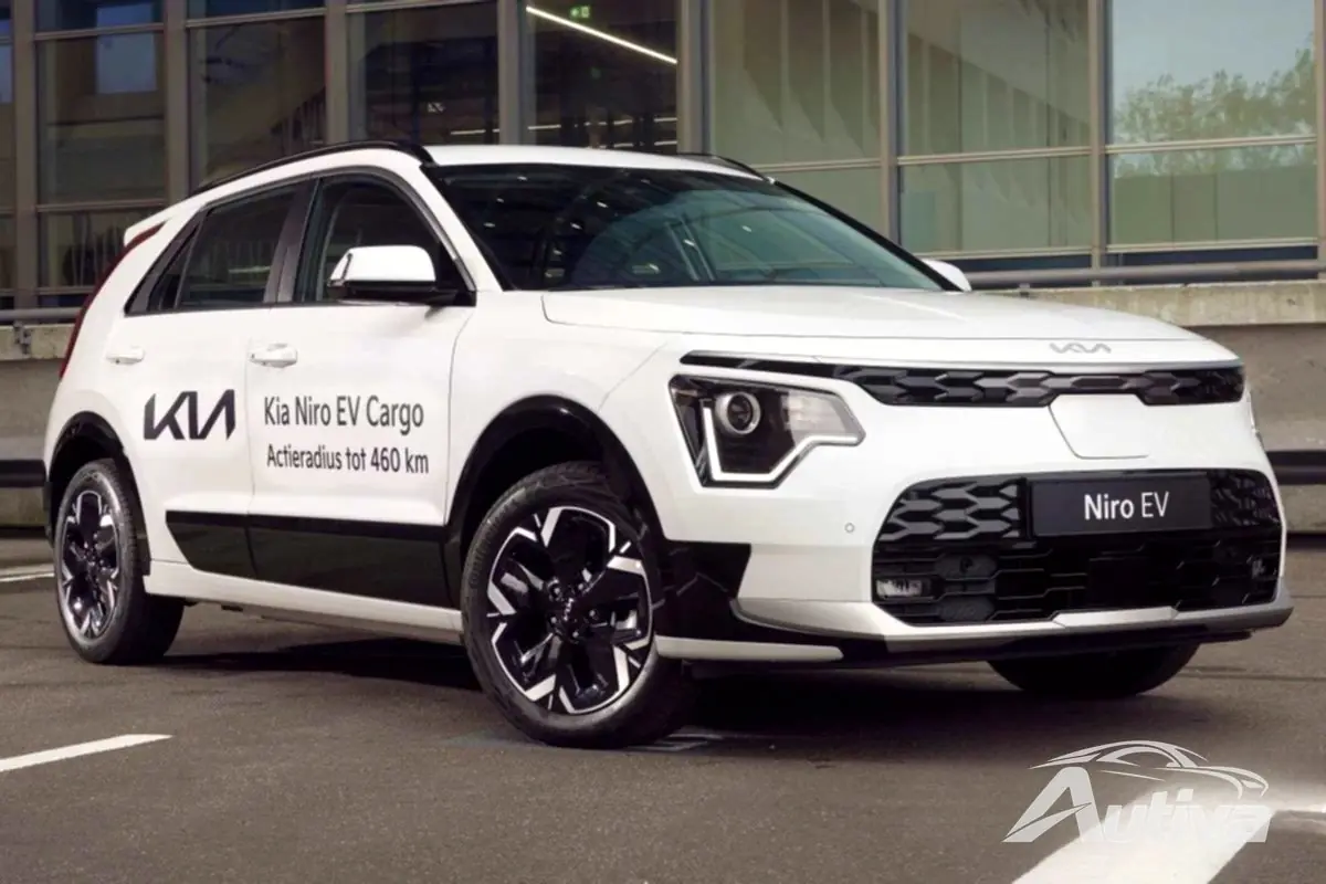 Kia представляет Niro EV Cargo в Нидерландах 2