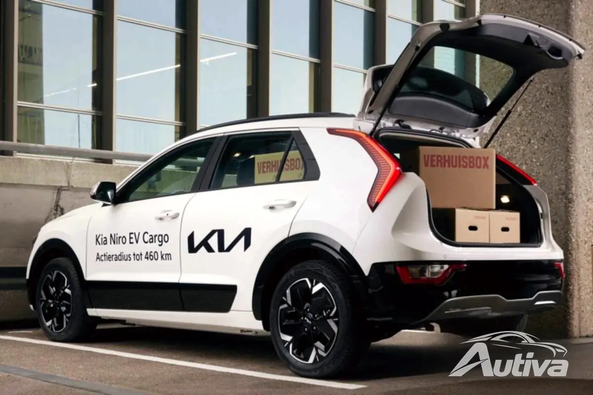 Kia представляет Niro EV Cargo в Нидерландах 3