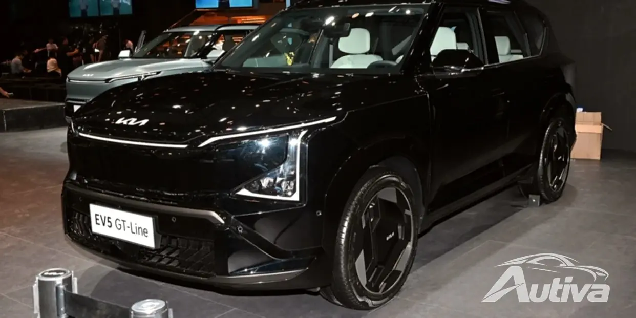 起亚在中国推出运动型 EV5 GT 系列