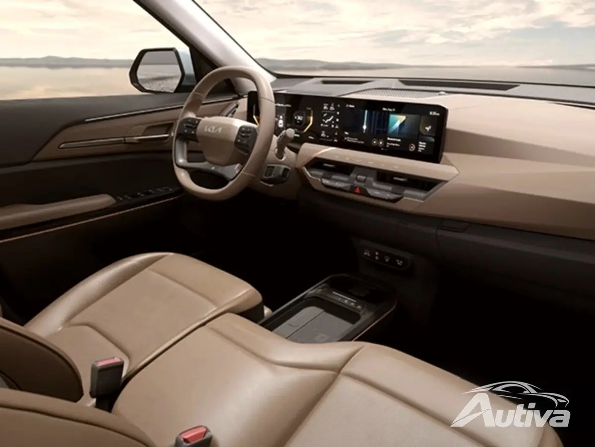 Kia annonce son nouveau SUV compact, le Kia EV5