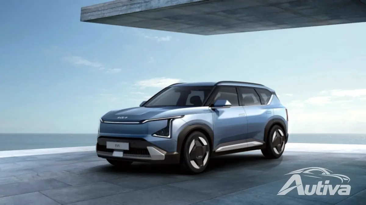 起亜自動車、新型コンパクトSUV「起亜EV5」を発表 起亜自動車、新型コンパクトSUV「起亜EV5」を発表