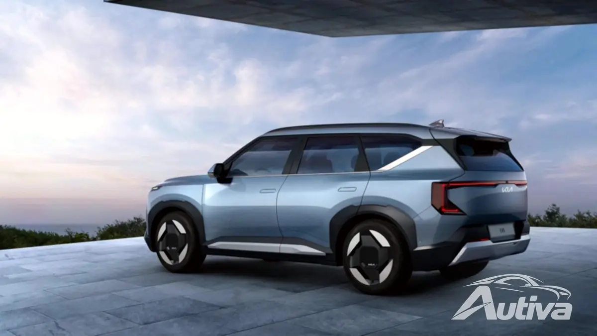 Kia анонсирует свой новый компактный внедорожник Kia EV5.
