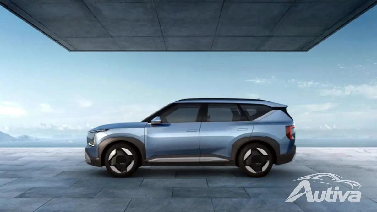 起亚宣布推出新款紧凑型 SUV 起亚 EV5 起亚宣布推出新款紧凑型 SUV 起亚 EV5