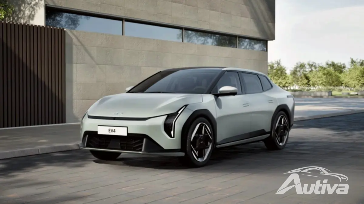 Sedan Kia EV4