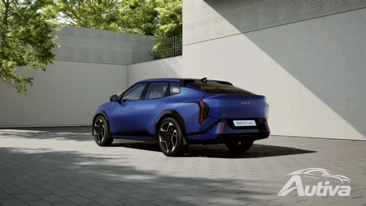 Kia EV4 GT Hattı