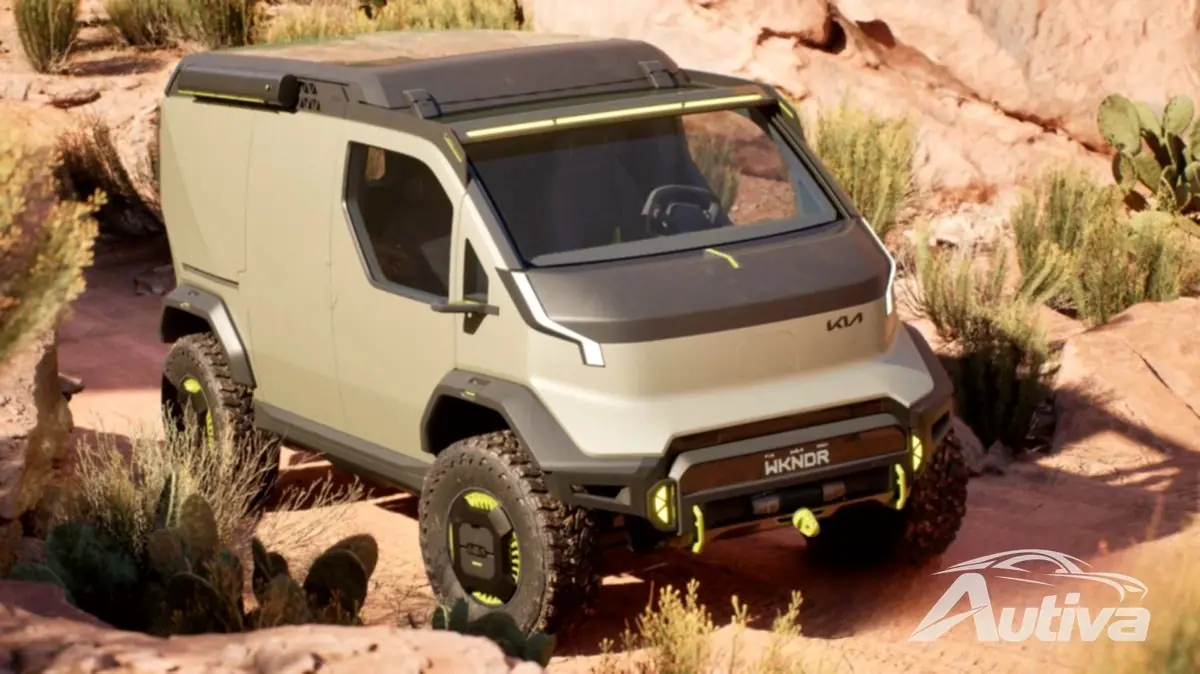 किआ ने SEMA 2024 में दो EV अवधारणाओं के साथ साहसिक कार्य की पुनर्कल्पना की