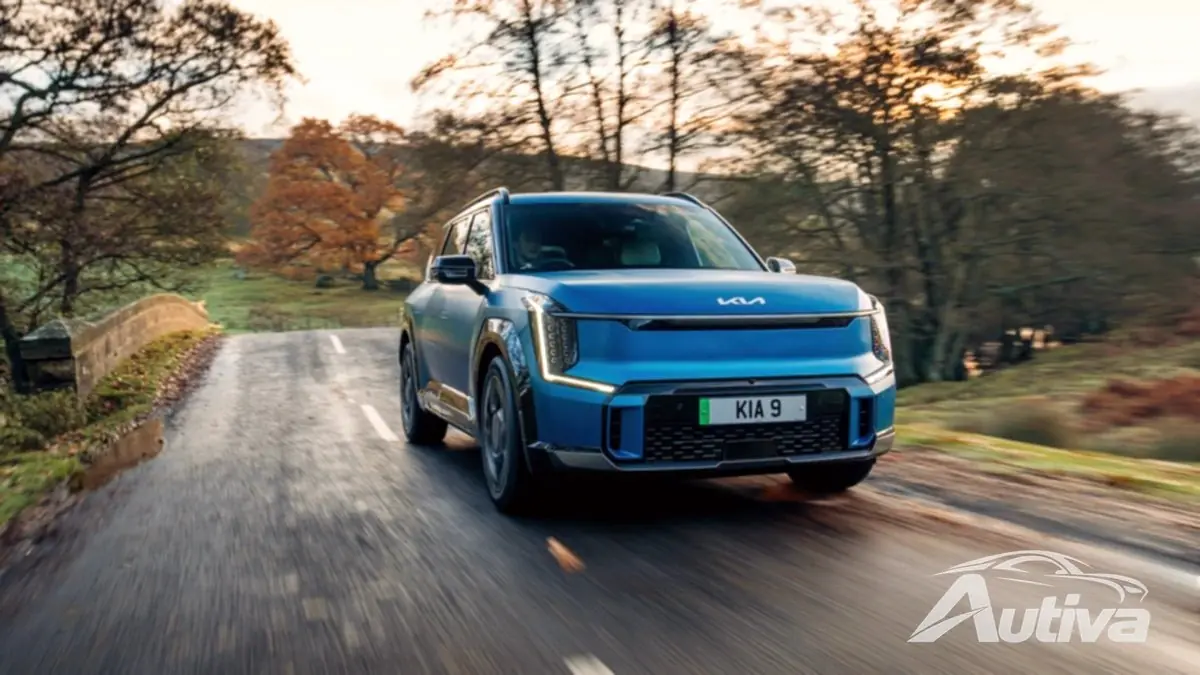 Jusqu'à l'année prochaine, la gamme EV9 GT est la meilleure que nous ayons