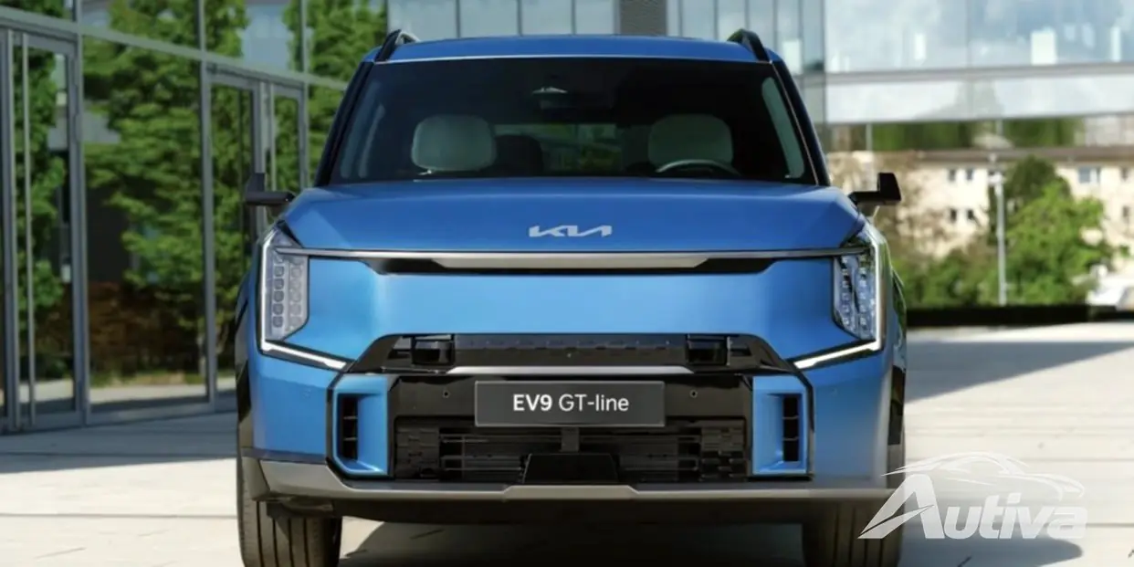 Kias EV9 GT kommer att debutera i januari 2025