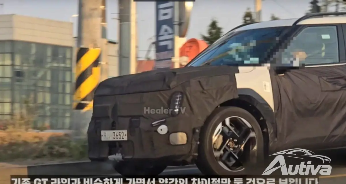 Der kommende leistungsstarke EV9 GT von Kia wurde in Korea getestet