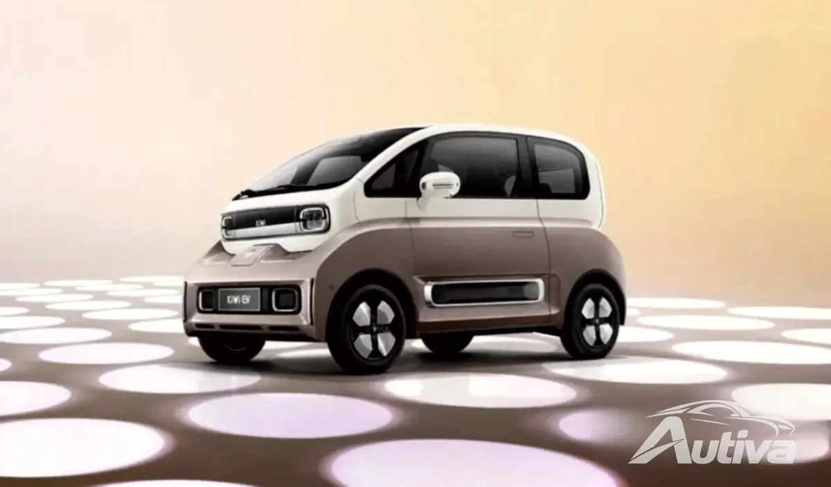 KiWi EV atualizado vem com sistema de direção inteligente da DJI