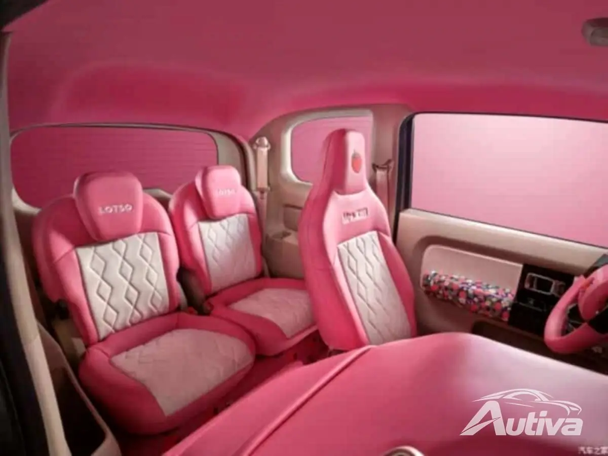 KIWI EV تكشف عن إصدار محدود من Strawberry Bear 7