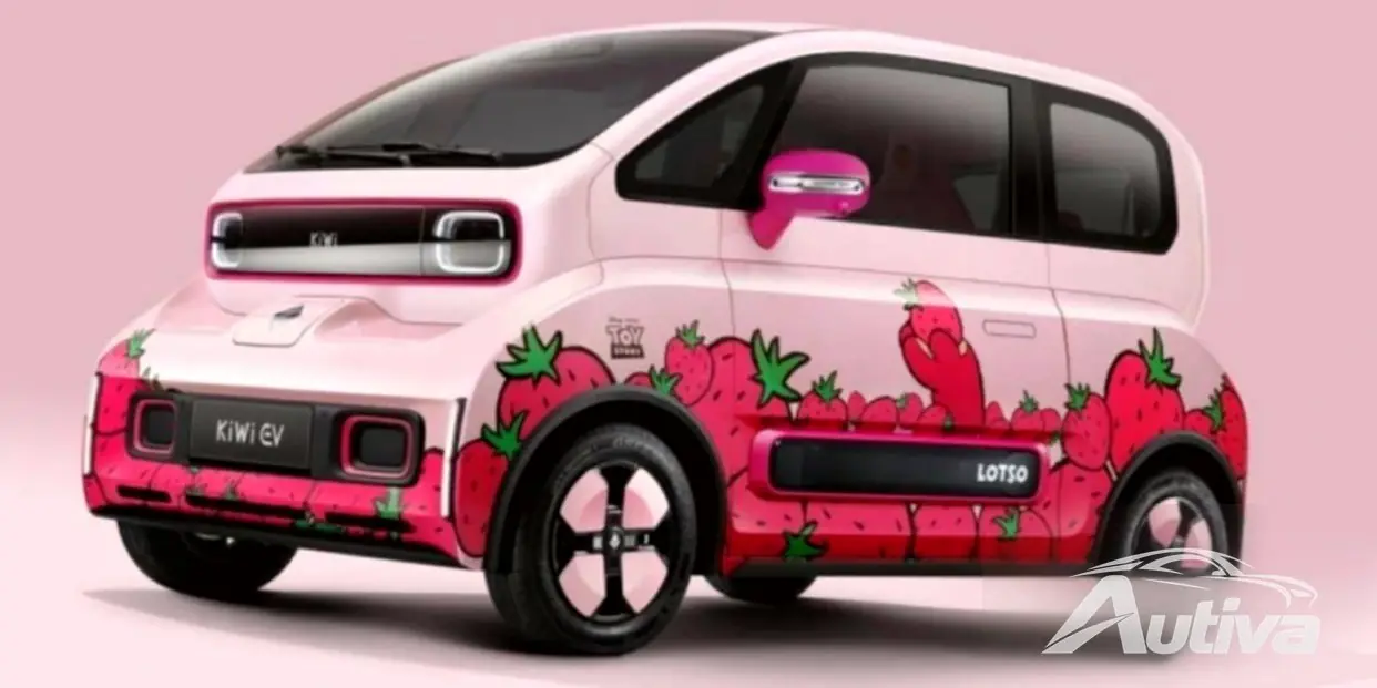 KIWI EV Sınırlı Üretim Strawberry Bear'ı Tanıttı