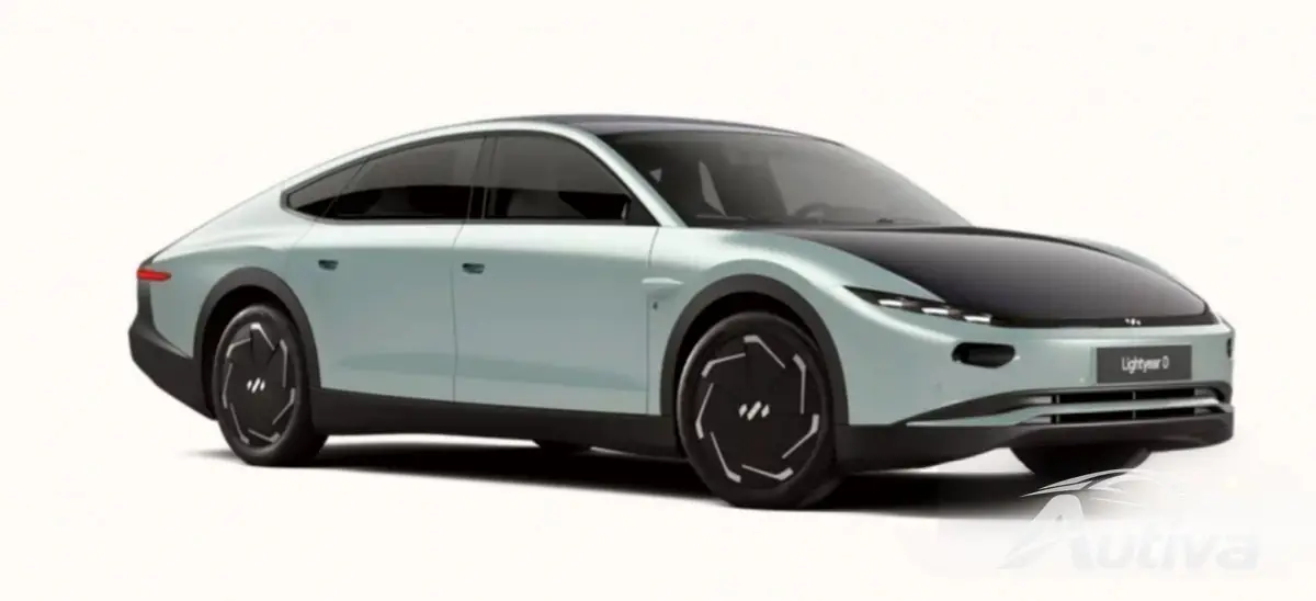 Lightyear Zero是一款太阳能电动汽车 Lightyear Zero是一款太阳能电动汽车