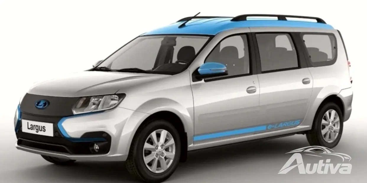 Lada e‑Largus コンセプトは、クラシックな Dacia Logan MCV を現代の電動 SUV に変えます