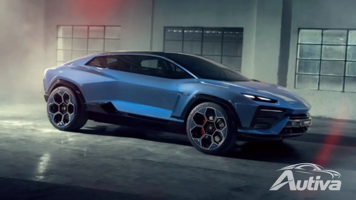 Lamborghini Lanzador konseptbil - kilde: Lamborghini Lamborghini Lanzador konseptbil - kilde: Lamborghini
