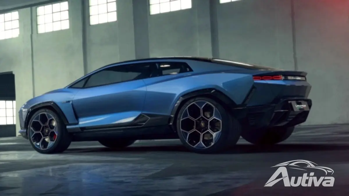 Lamborghini Lanzador konseptbil - kilde: Lamborghini Lamborghini Lanzador konseptbil - kilde: Lamborghini