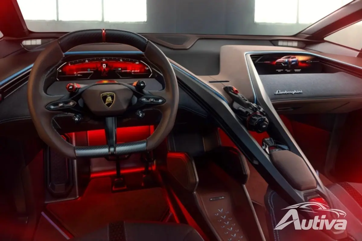Lamborghini Lanzador konseptbil - kilde: Lamborghini Lamborghini Lanzador konseptbil - kilde: Lamborghini