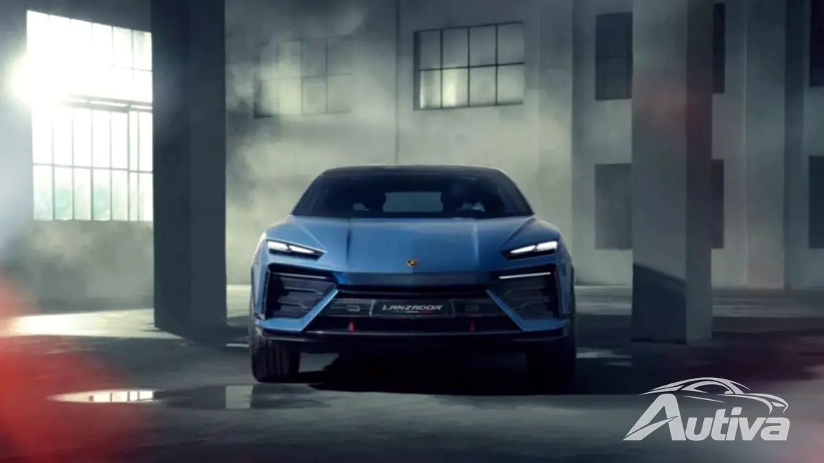 Lamborghini Lanzador enfin dévoilée avant ses débuts officiels 6