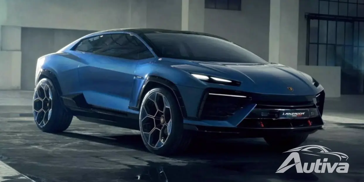 Lamborghini Lanzador наконец-то представили перед своим официальным дебютом