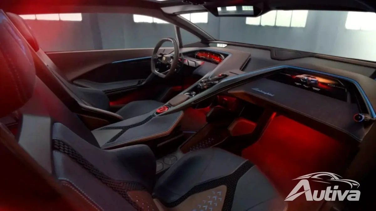 Lamborghini Lanzador наконец-то представили перед своим официальным дебютом 3