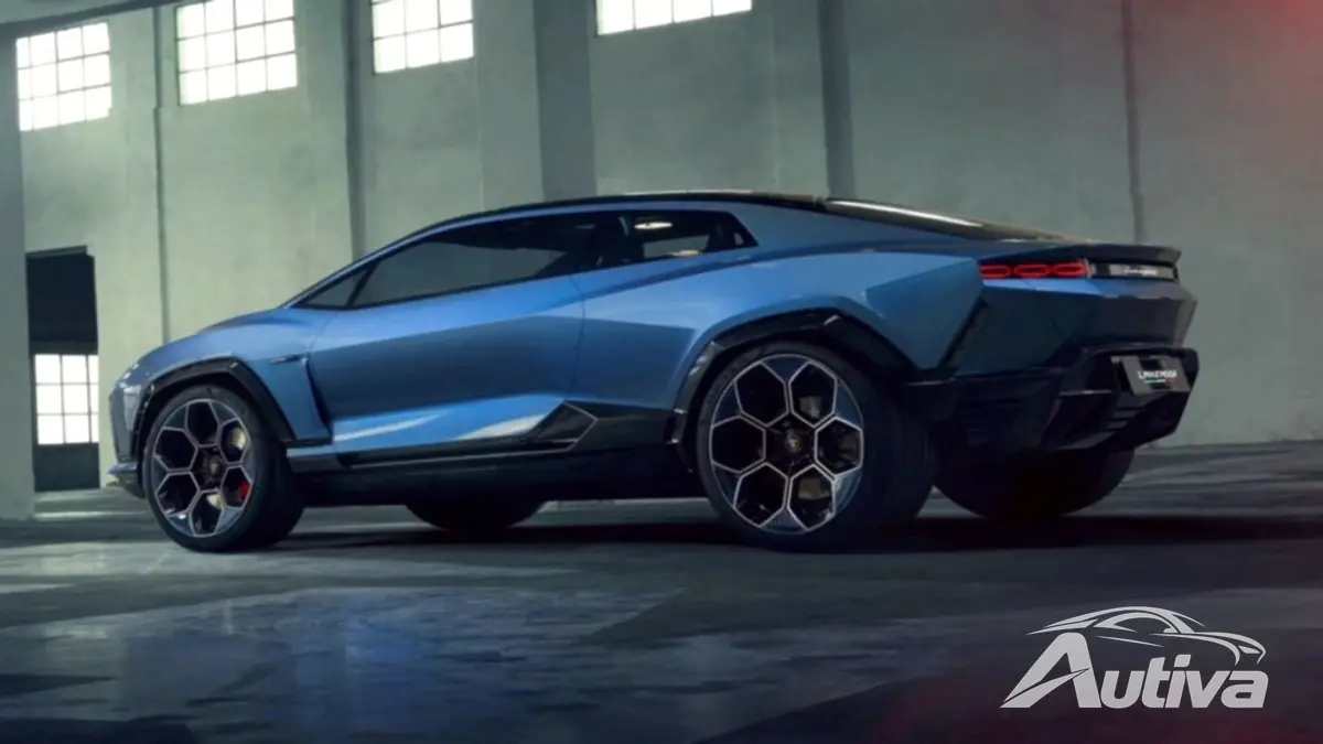 Lamborghini Lanzador bryter täckmanteln inför den officiella debuten Lamborghini Lanzador bryter täckmanteln inför den officiella debuten