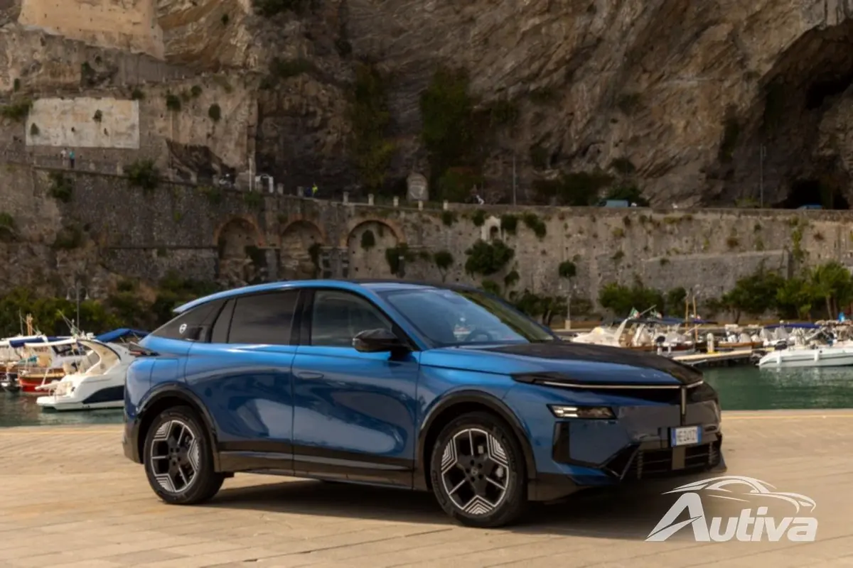 El Lancia Gamma 2026 está aquí para salvar la marca
