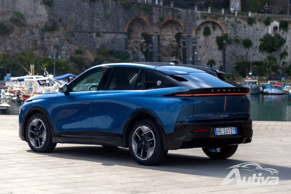 El Lancia Gamma 2026 está aquí para salvar la marca El Lancia Gamma 2026 está aquí para salvar la marca