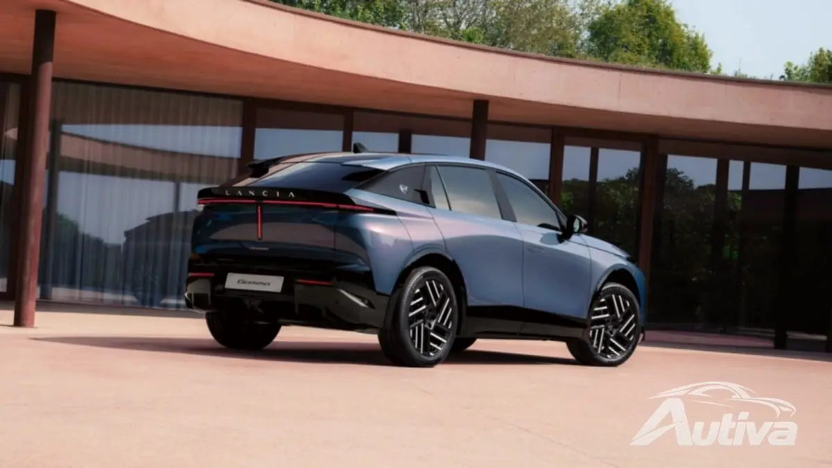 El Lancia Gamma 2026 está aquí para salvar la marca El Lancia Gamma 2026 está aquí para salvar la marca