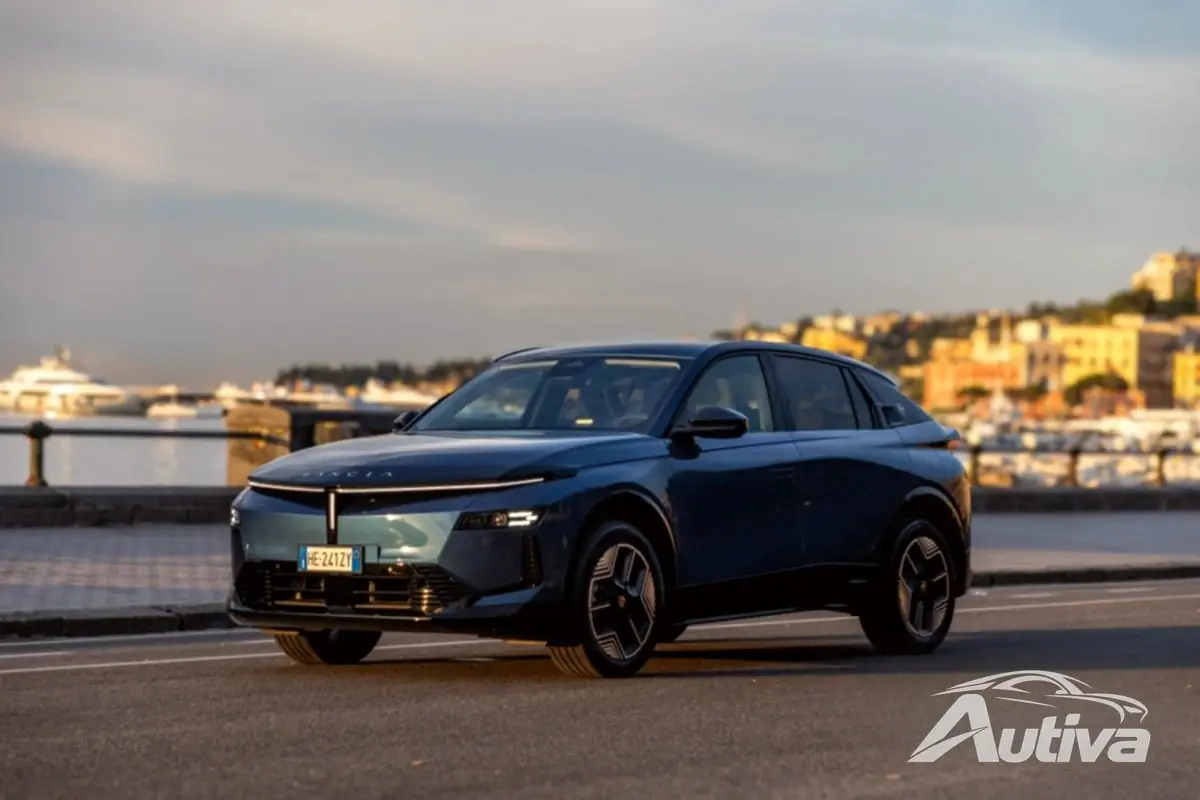 إن 2026 Lancia Gamma موجودة هنا لإنقاذ العلامة التجارية