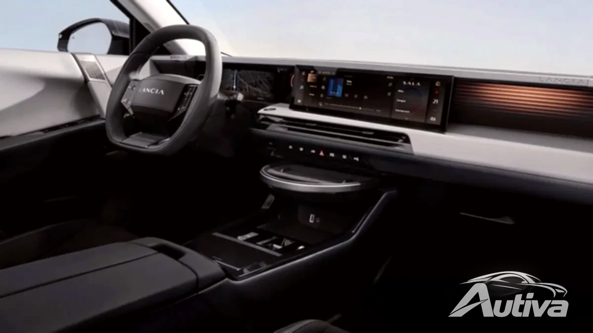 Lancia reinventa a ideia principal com o novo crossover Gamma Lancia reinventa a ideia principal com o novo crossover Gamma