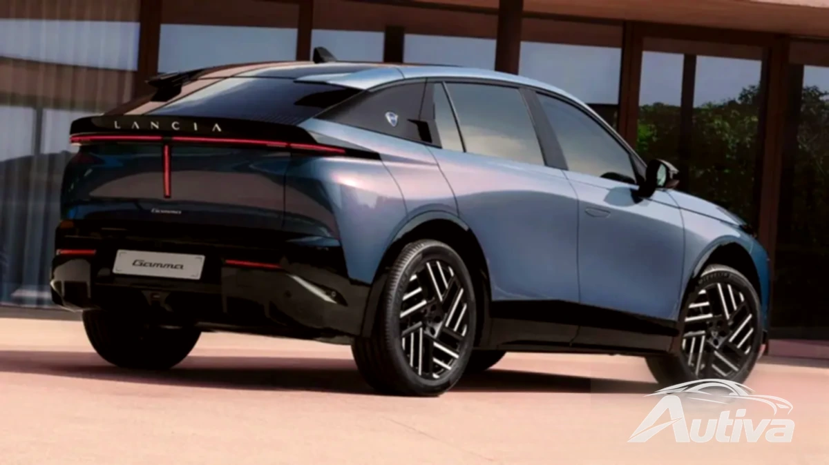 Lancia reinventa a ideia principal com o novo crossover Gamma